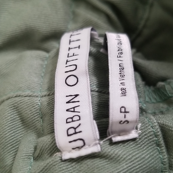 NWT Urban Outfitters High Waisted Paperbag Pants Small Petite - Picture 6 of 8